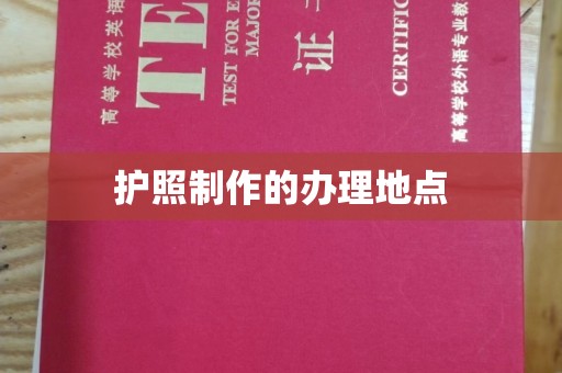 乐亭护照制作的办理地点