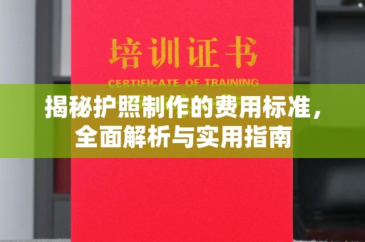 乐亭揭秘护照制作的费用标准，全面解析与实用指南