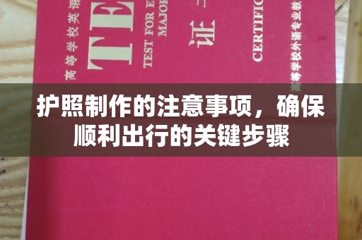 乐亭护照制作的注意事项，确保顺利出行的关键步骤