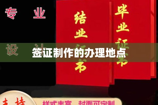 乐亭签证制作的办理地点