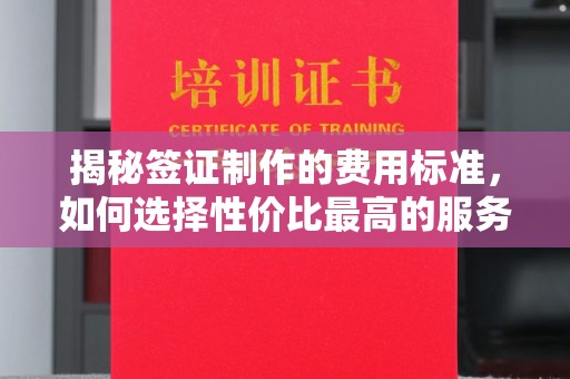 乐亭揭秘签证制作的费用标准，如何选择性价比最高的服务？