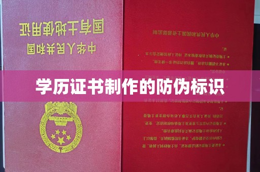 乐亭学历证书制作的防伪标识