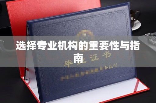 乐亭选择专业机构的重要性与指南
