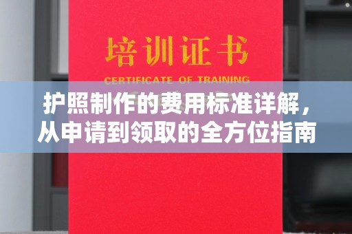 乐亭护照制作的费用标准详解，从申请到领取的全方位指南