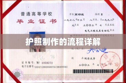 乐亭护照制作的流程详解