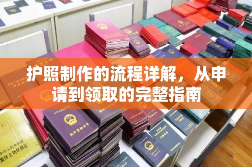 乐亭护照制作的流程详解，从申请到领取的完整指南