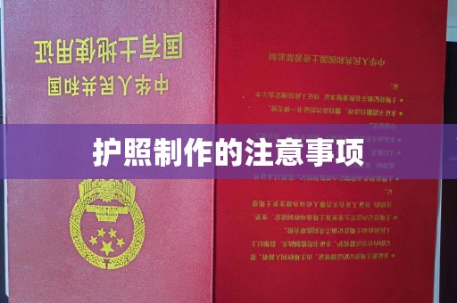 乐亭护照制作的注意事项