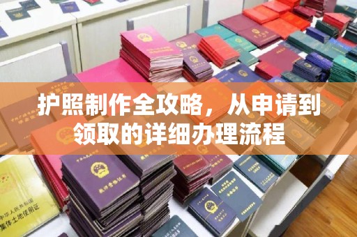 乐亭护照制作全攻略，从申请到领取的详细办理流程